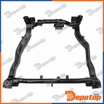 Berceau de Moteur avant pour HYUNDAI | ZRZ-HY-539, 62405-25003